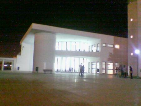 le foyer de notre école la nuit